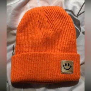 Smiling Face Beannie